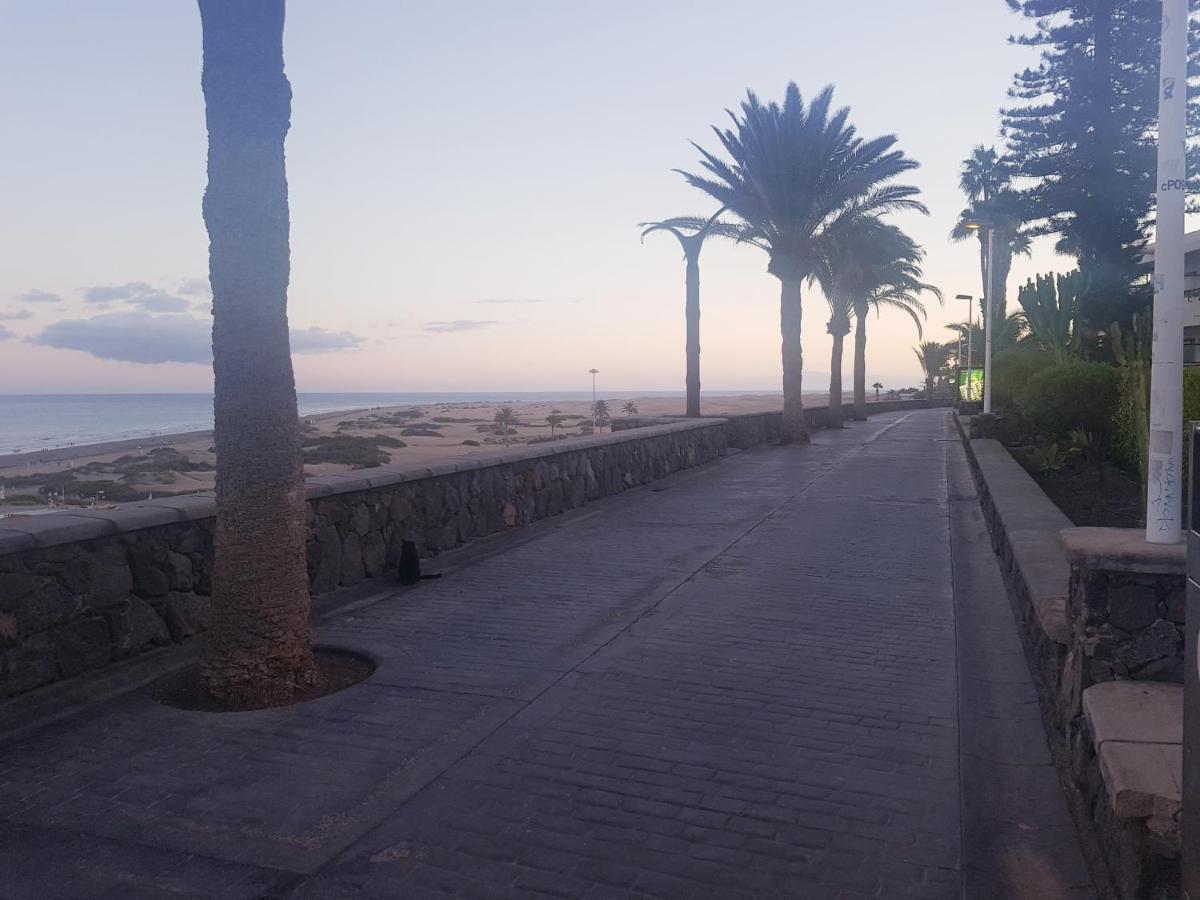 Apartamento En Playa Del Ingles Los Mangos Екстериор снимка