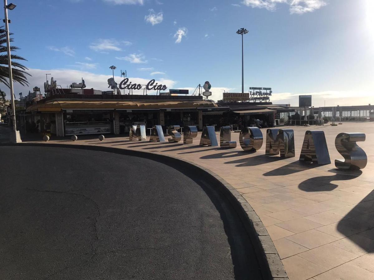 Apartamento En Playa Del Ingles Los Mangos Екстериор снимка