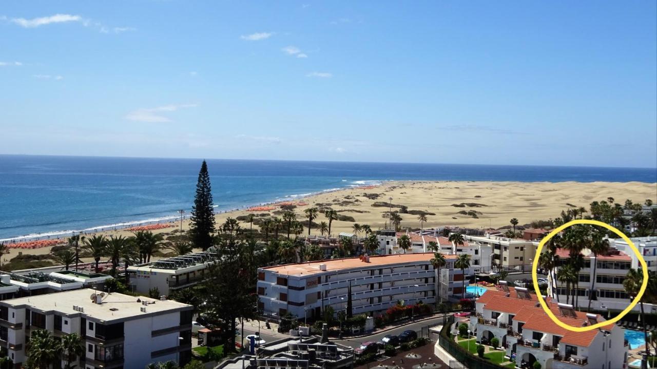 Apartamento En Playa Del Ingles Los Mangos Екстериор снимка